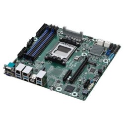 ASRock Rack B650D4U / AM5/ 4x DDR5 ECC / 4x SATA / 2x M.2 / 3x PCIe / 2x LAN / IPMI