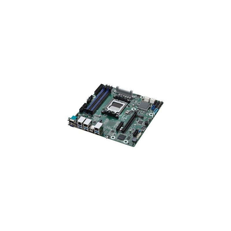 ASRock Rack B650D4U / AM5/ 4x DDR5 ECC / 4x SATA / 2x M.2 / 3x PCIe / 2x LAN / IPMI