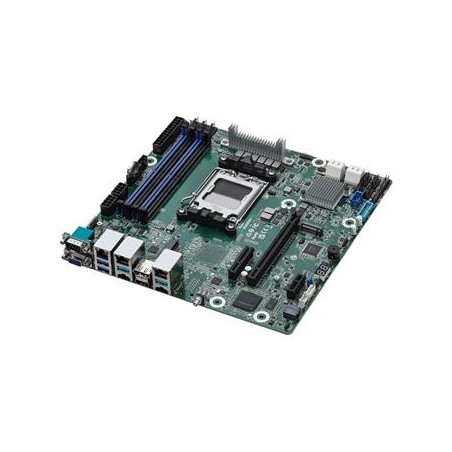 ASRock Rack B650D4U / AM5/ 4x DDR5 ECC / 4x SATA / 2x M.2 / 3x PCIe / 2x LAN / IPMI