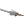 Univerzální EASY konektor RJ45 CAT5E UTP 8p8c na drát i licnu SXRJ45-5E-UTP-EASY 100ks