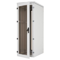 19" rack stojan.RIE 27U/600x600 IP54 skl.dv.šedý