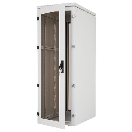19" rack stojan.RIE 27U/600x600 IP54 skl.dv.šedý
