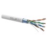 Instalační kabel Solarix FTP, Cat5E, licna, PVC, box 305m SXKL-5E-FTP-PVC-GY