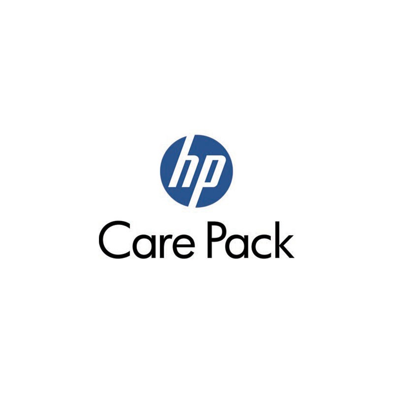 HP Care Pack - Oprava s odvozom a vrátením, 3 roky