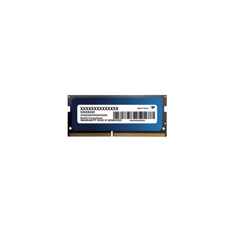 PATRIOT Core Series 32GB DDR5 5600MT/s / SO-DIMM / CL46 / 1,1V