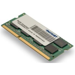 Patriot/SO-DIMM DDR3/4GB/1600MHz/CL11/1x4GB PSD34G16002S