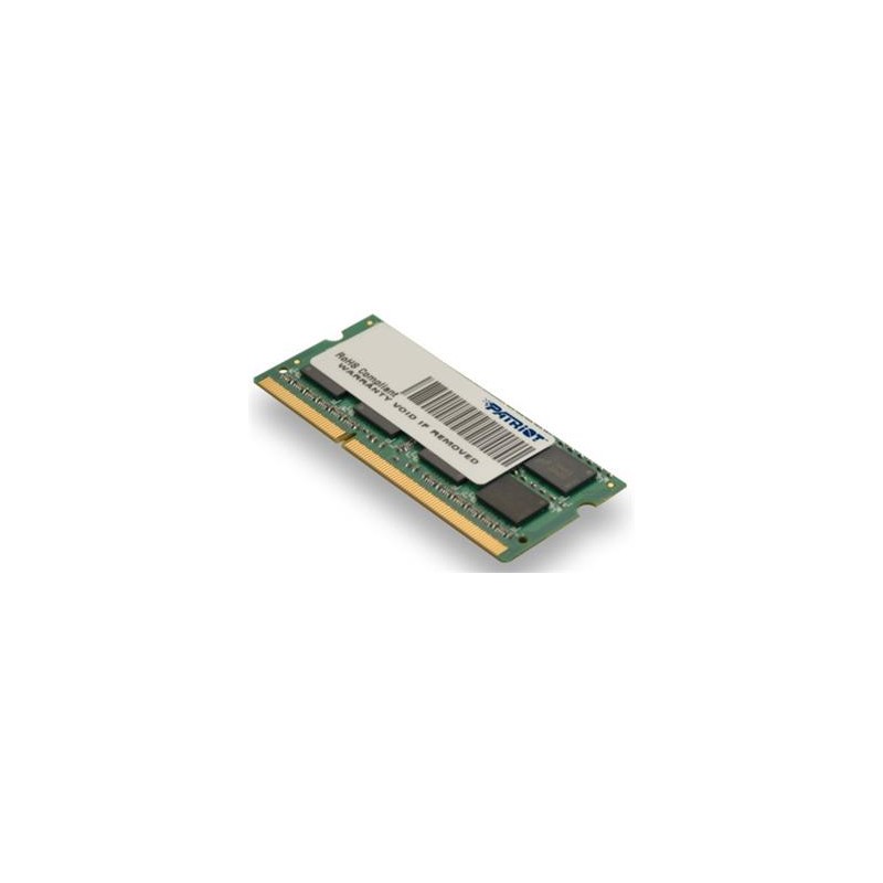 Patriot/SO-DIMM DDR3/4GB/1600MHz/CL11/1x4GB PSD34G16002S
