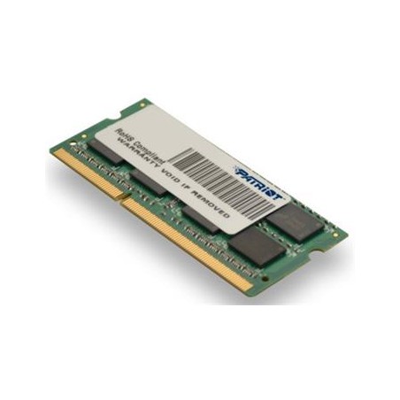 Patriot/SO-DIMM DDR3/4GB/1600MHz/CL11/1x4GB PSD34G16002S