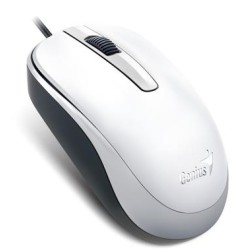 Genius myš DX-120/ drátová/ 1200 dpi/ USB/ bílá
