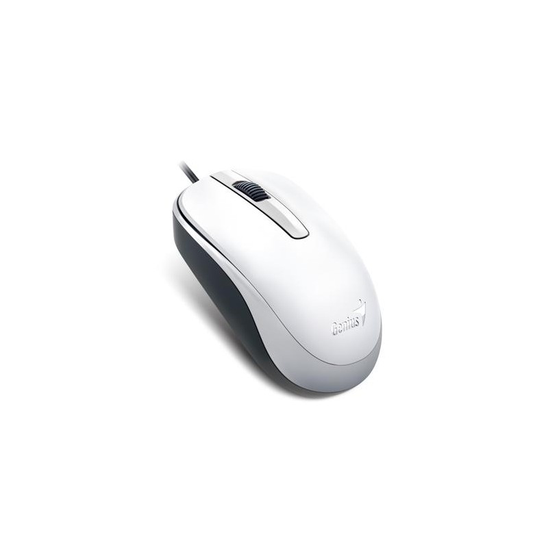 Genius myš DX-120/ drátová/ 1200 dpi/ USB/ bílá