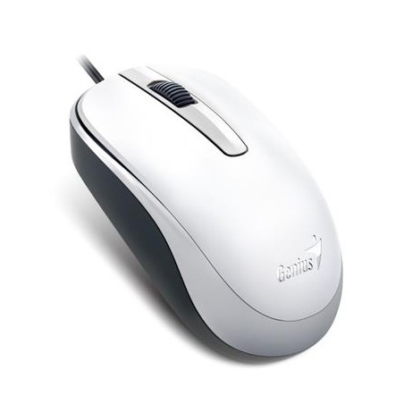 Genius myš DX-120/ drátová/ 1200 dpi/ USB/ bílá