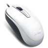 Genius myš DX-120/ drátová/ 1200 dpi/ USB/ bílá
