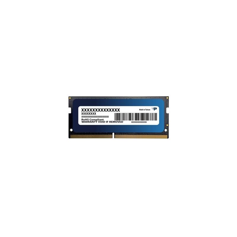 PATRIOT Core Series 12GB DDR5 5600MT/s / SO-DIMM / CL46 / 1,1V
