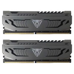 PATRIOT Viper 4 Steel 16GB DDR4 3600 MHz / DIMM / CL17 / Heat shield / KIT 2x 8GB