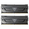 PATRIOT Viper 4 Steel 16GB DDR4 3600 MHz / DIMM / CL17 / Heat shield / KIT 2x 8GB