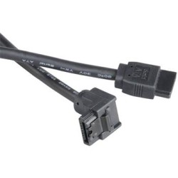 OPRAVENÉ - AKASA kabel SATA 3.0 cable 50 cm černý