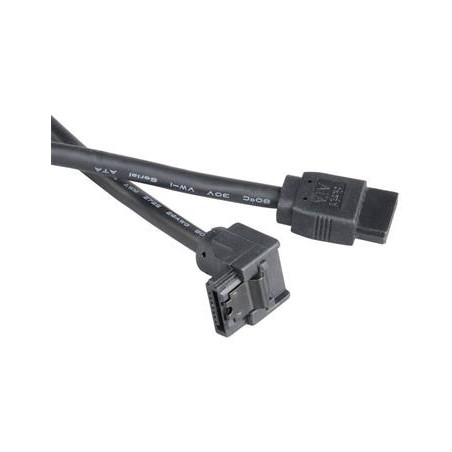 OPRAVENÉ - AKASA kabel SATA 3.0 cable 50 cm černý