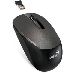 POŠKOZENÝ OBAL - GENIUS NX-7015/ 1600 dpi/ Blue-Eye senzor/ bezdrátová/ čokoládová