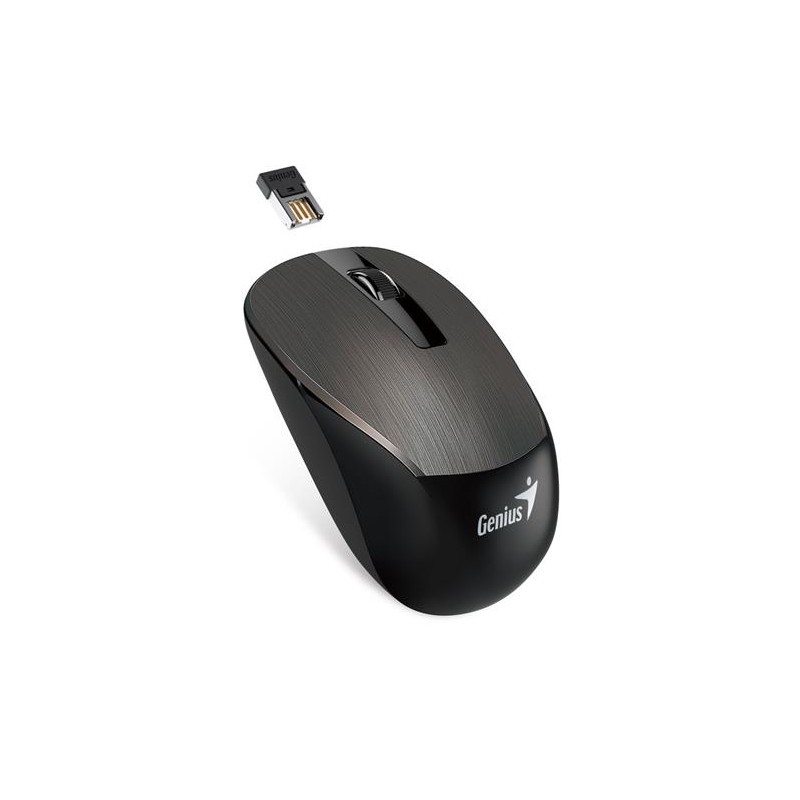 POŠKOZENÝ OBAL - GENIUS NX-7015/ 1600 dpi/ Blue-Eye senzor/ bezdrátová/ čokoládová