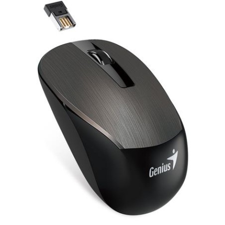 POŠKOZENÝ OBAL - GENIUS NX-7015/ 1600 dpi/ Blue-Eye senzor/ bezdrátová/ čokoládová