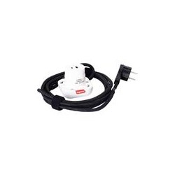 Legrand - Incara™ Electr'On - Přenosná zásuvka USB A+C, bílá bez rámečku, kabel 2m