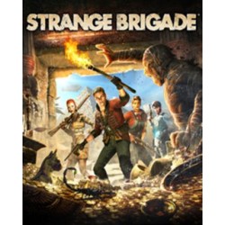 Strange Brigade – hra pro PC (elektronická licence)