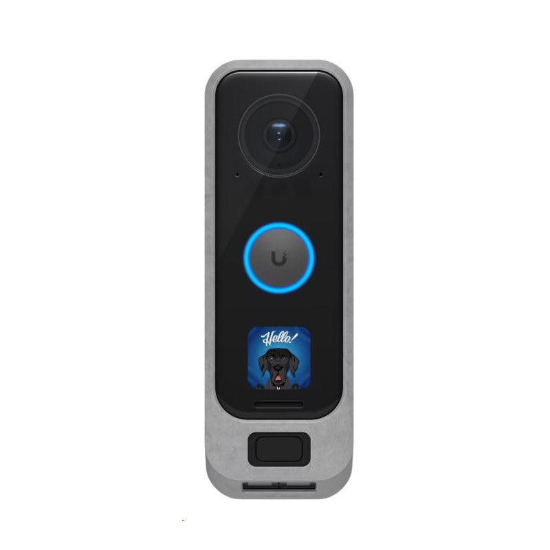Ubiquiti G4 Doorbell Pro Cover, betonový motiv