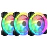 COUGAR ventilátor VORTEX VX 120 ARGB (3pack) 120mm hydro dynamic bearings, lightning & power management