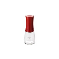 Kyocera keramický mlýnek na sůl, pepř a koření s nastavitelnou hrubostí, červený, CM-20C-RD
