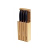 Kyocera stojan na až 4 keramické nože (max. délka čepele 20 cm), Bamboo Knife Block