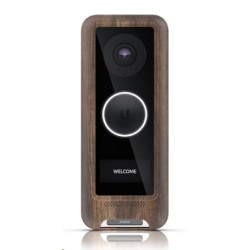 Ubiquiti G4 Doorbell Cover, dřevěný motiv