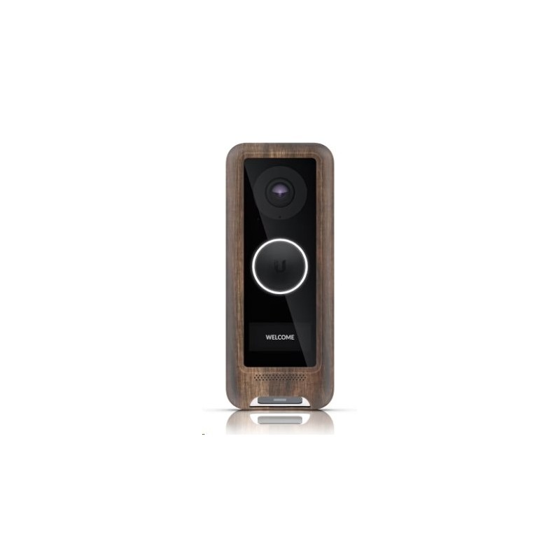 Ubiquiti G4 Doorbell Cover, dřevěný motiv