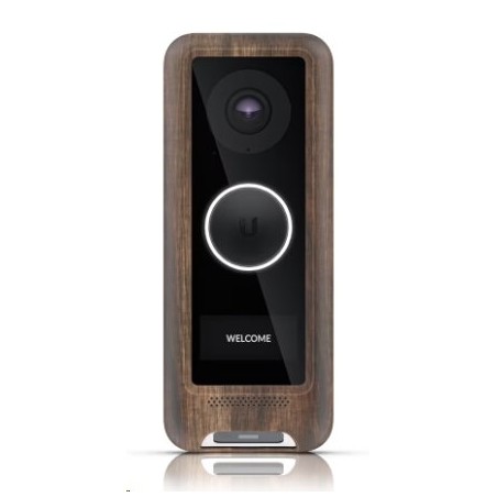 Ubiquiti G4 Doorbell Cover, dřevěný motiv