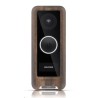 Ubiquiti G4 Doorbell Cover, dřevěný motiv