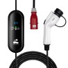 Akyga AK-EC-24 nabíječka pro elektromobily, GB/T, 3-fázová 32A, 22kW, IP54, samec