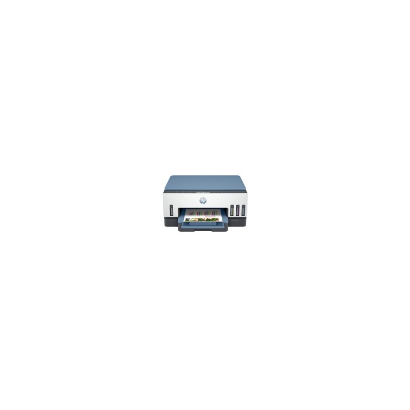 HP All-in-One Ink Smart Tank 725 (A4, 15/9 ppm, USB, Wi-Fi, Print, Scan, Copy, duplex)