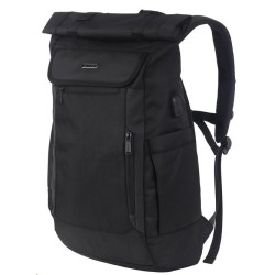 CANYON BPRT-7 batoh pro 17.3" ntb, 47(67) x 30 x 13cm, dešti odolný, černý