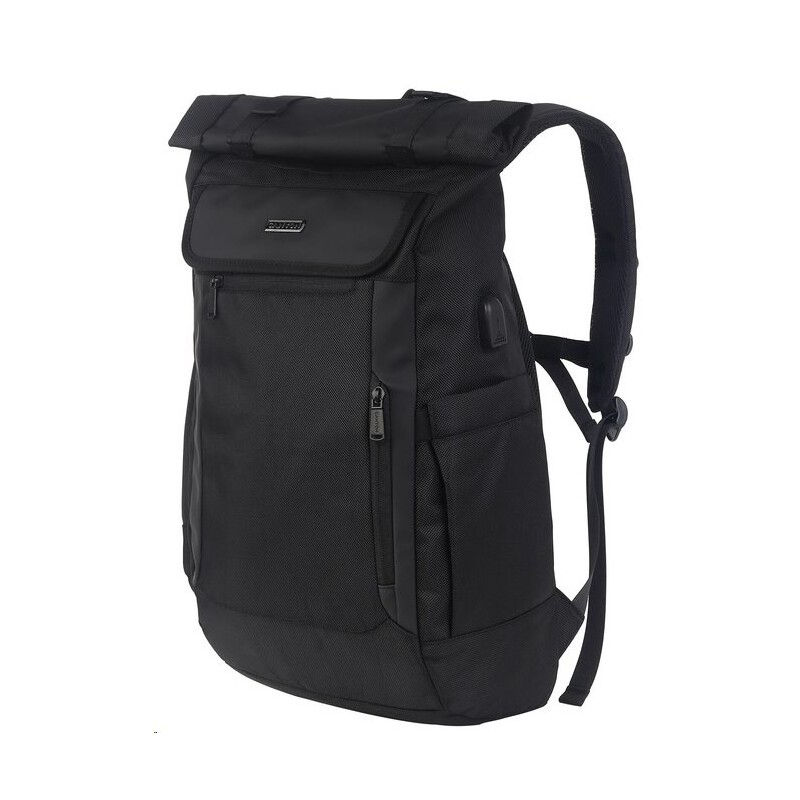 CANYON BPRT-7 batoh pro 17.3" ntb, 47(67) x 30 x 13cm, dešti odolný, černý