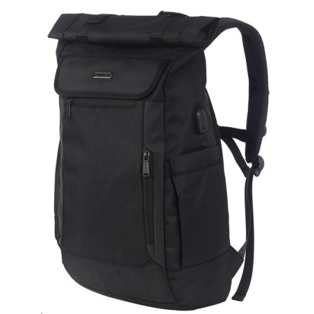 CANYON BPRT-7 batoh pro 17.3" ntb, 47(67) x 30 x 13cm, dešti odolný, černý
