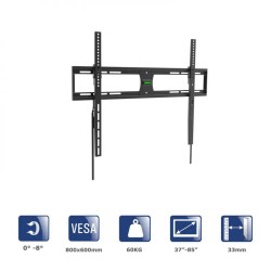 Akyga Nástěnný držák TV AK-MB-09 Držák VESA 800x600mm 37-85“