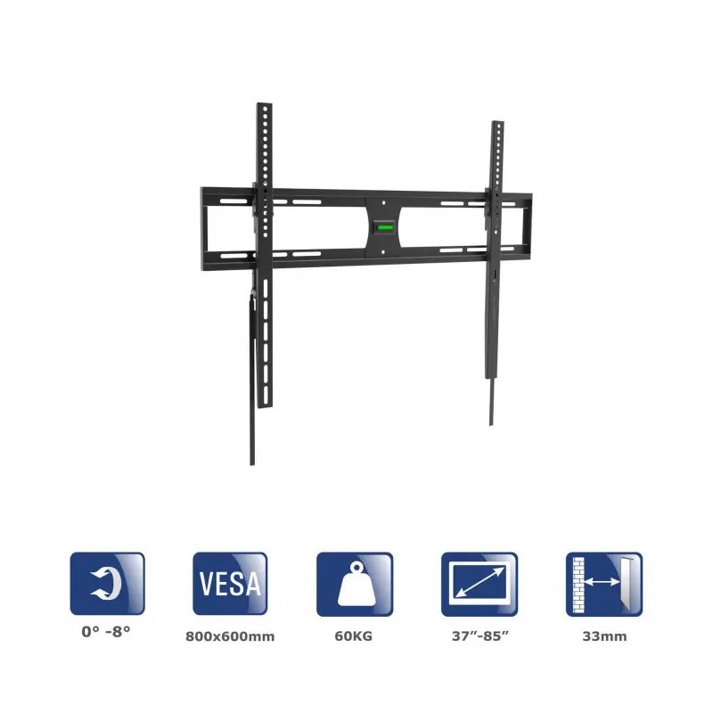 Akyga Nástěnný držák TV AK-MB-09 Držák VESA 800x600mm 37-85“