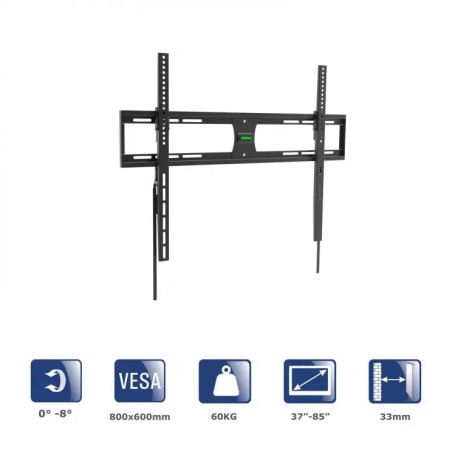 Akyga Nástěnný držák TV AK-MB-09 Držák VESA 800x600mm 37-85“