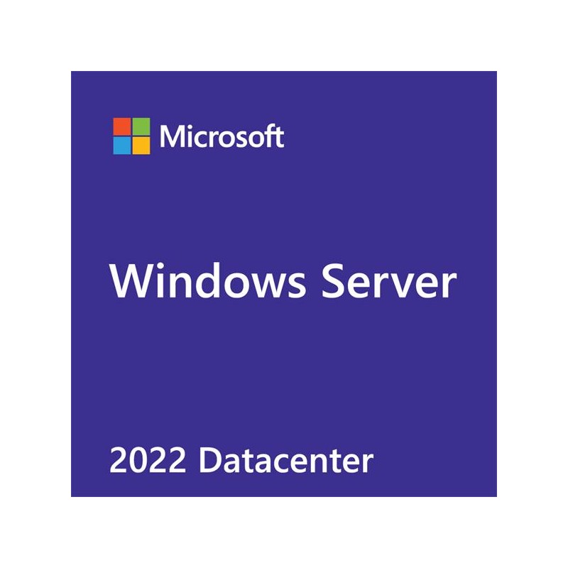 Microsoft OEM Windows Server Datacenter 2022 64Bit English 1pk DSP OEI DVD 16 Core