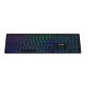 CANYON keyboard HKB-W11 EN/CS RGB Dual Mode Wireless Black