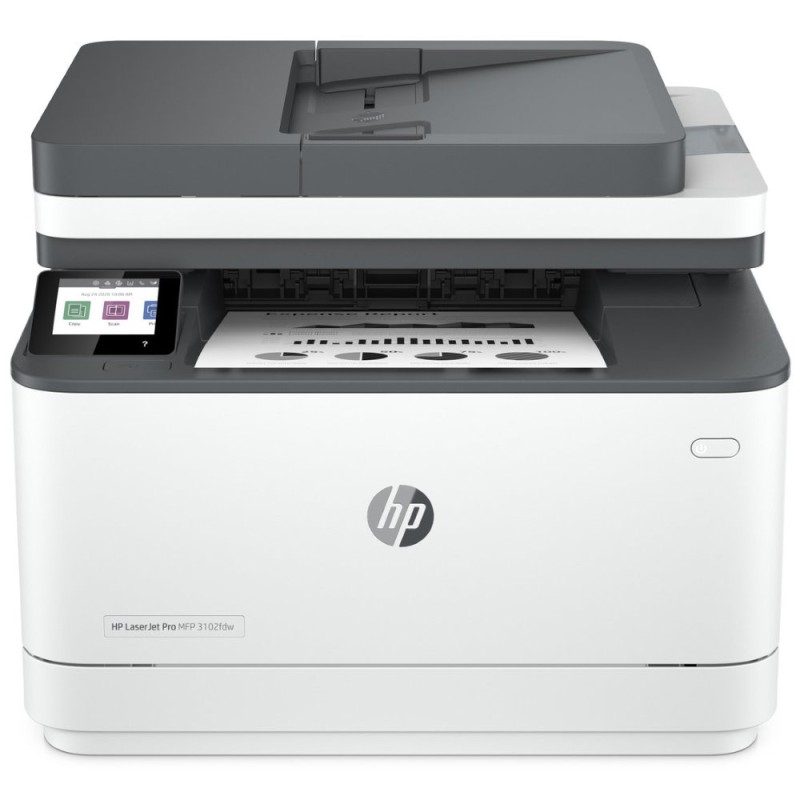 HP LaserJet Pro MFP 3102fdw (33 ppm, A4, USB, Wi-Fi, Ethernet, PRINT, SCAN, COPY, FAX, duplex, ADF)