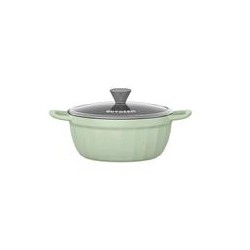 BUYDEEM CP152. Hliníkový multifunkční hrnec, objem 4,45l, barva zelená