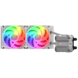 COUGAR chlazení POSEIDON ULTRA ARGB 240 AIO vodní white