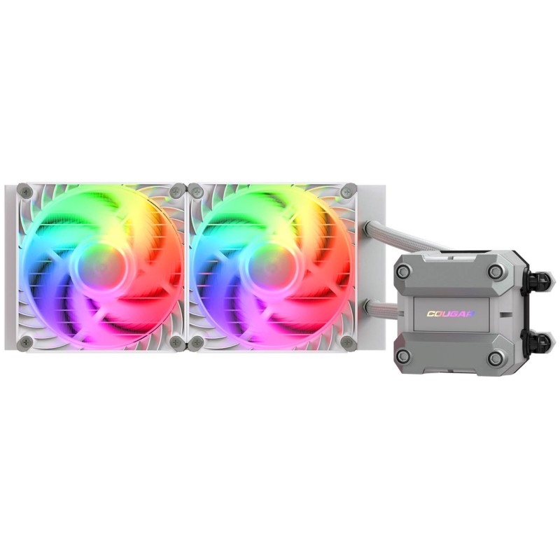 COUGAR chlazení POSEIDON ULTRA ARGB 240 AIO vodní white