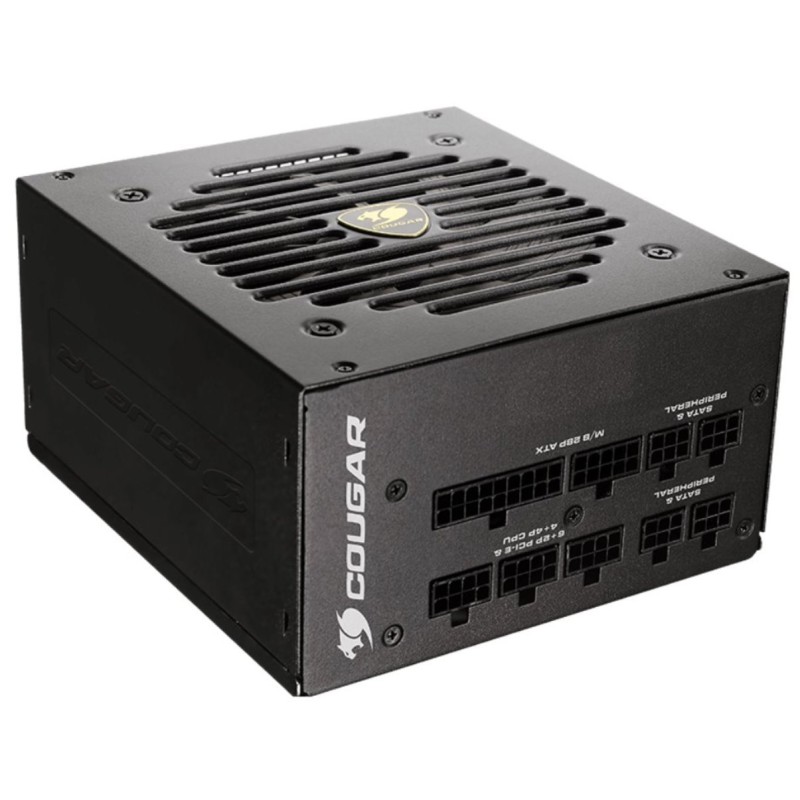 COUGAR PC zdroj GEX 650W 80+ Gold, Fully modular
