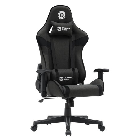 CANYON gaming chair Crest FCH01 Fabric Grey